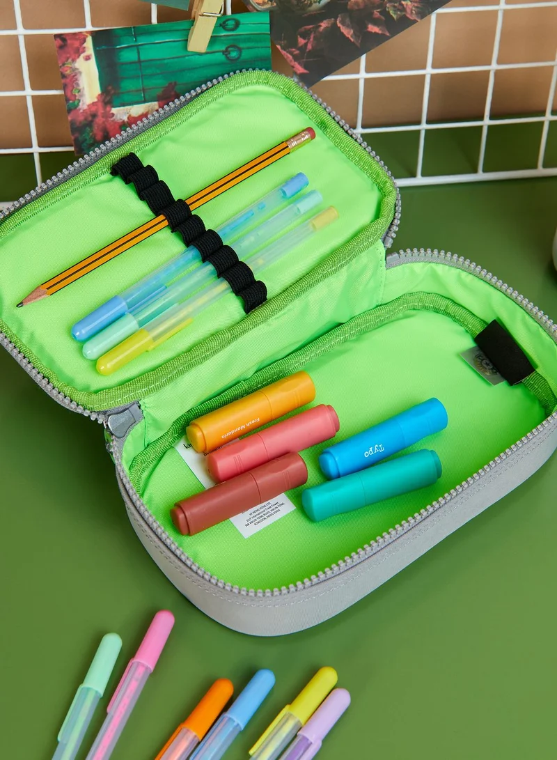 kipling 50 Pens Medium Pen Case