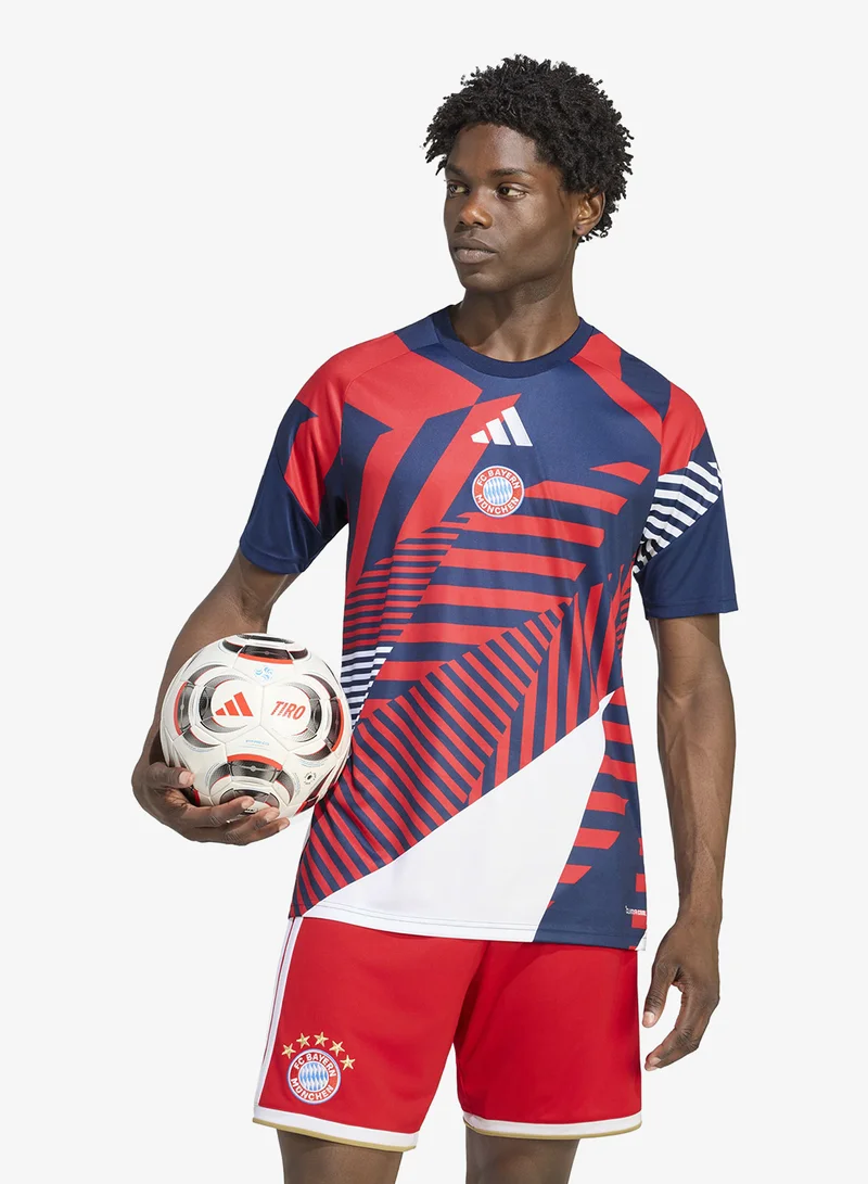Adidas Fc Bayern Pre Match Jersey