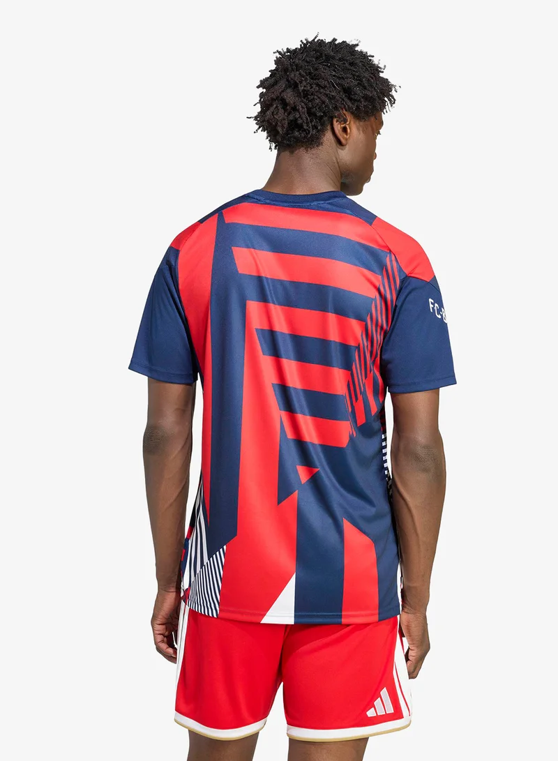 Adidas Fc Bayern Pre Match Jersey