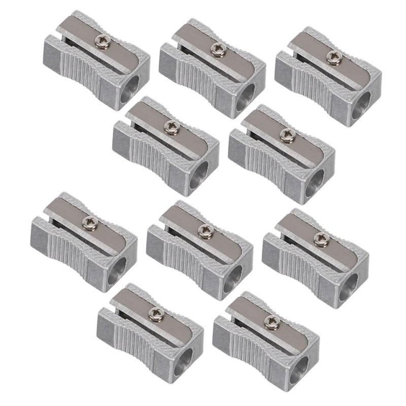 12 Pcs Manual Pencil Sharpeners Portable Single Hole Sharpener for Artists and Students - Image 2