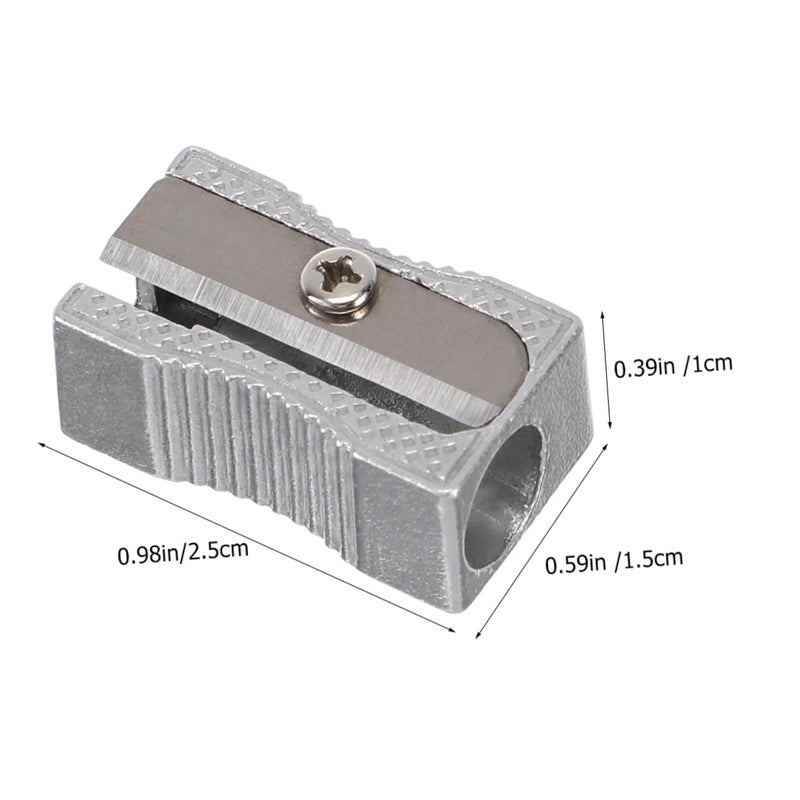 12 Pcs Manual Pencil Sharpeners Portable Single Hole Sharpener for Artists and Students - Image 3