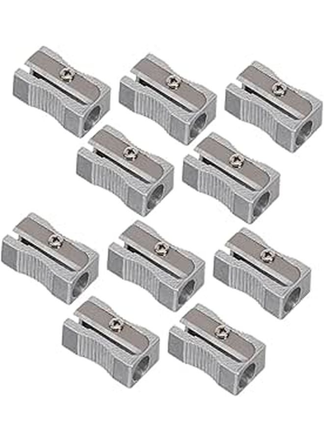 12 Pcs Manual Pencil Sharpeners Portable Single Hole Sharpener for Artists and Students - Image 1