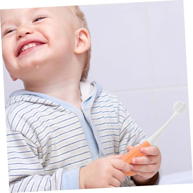 Soft Bristles Toddler Toothbrush For Boys And Girls Ages 1 3 Years Cute Design - Image 4