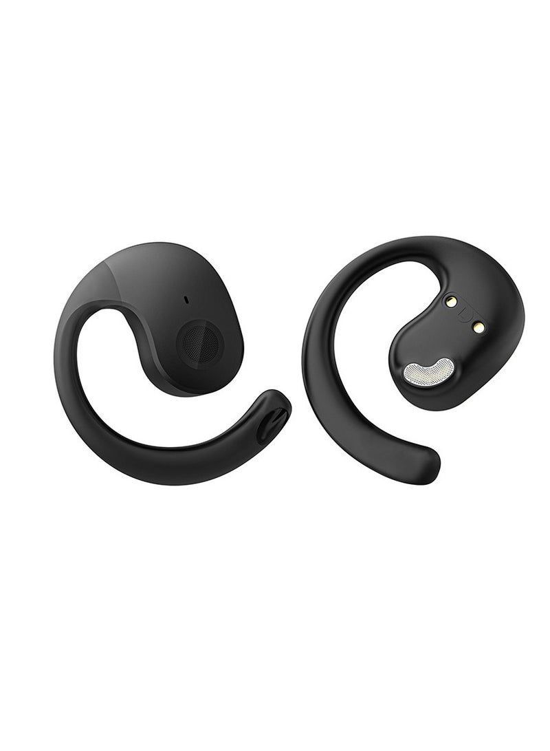 عام نظام صوتي لاسلكي على شكل سماعة رأس «اثنان في واحد»، مكبر صوت بلوتوث للاستخدام الخارجي، سهل الحمل وخفيف الوزن دون أي عبء. - Image 2