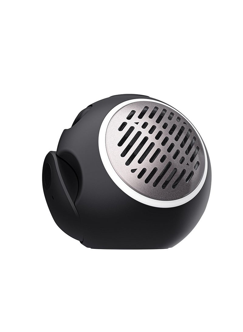 عام نظام صوتي لاسلكي على شكل سماعة رأس «اثنان في واحد»، مكبر صوت بلوتوث للاستخدام الخارجي، سهل الحمل وخفيف الوزن دون أي عبء. - Image 3