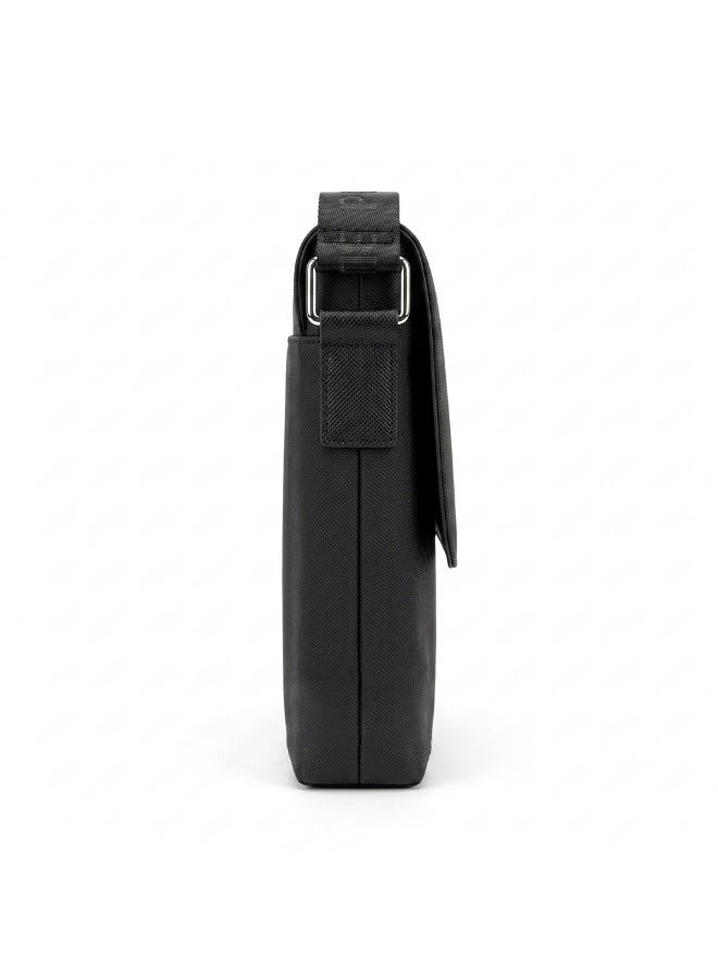 Lacoste Men's Vertical Flat Crossbody Bag - Black - Image 4
