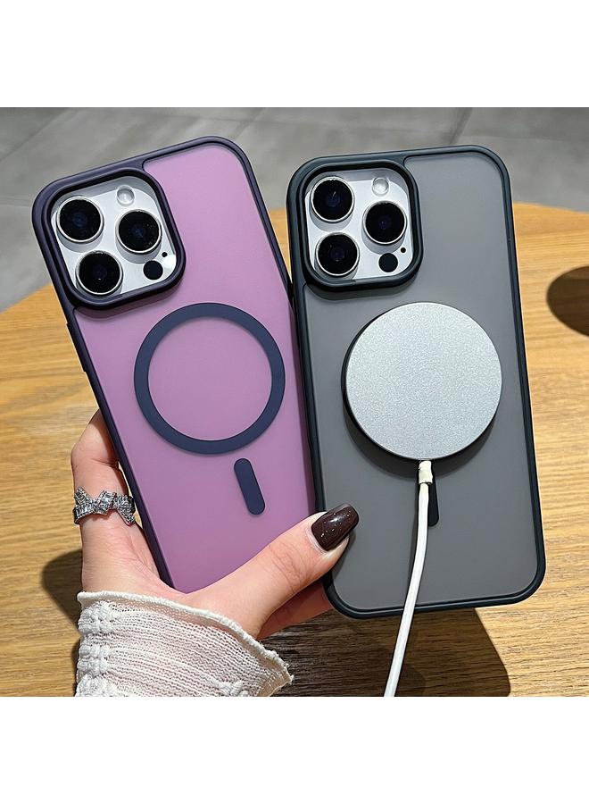 erorex Case For iPhone 16 Pro Max Frosted Skin Feel MagSafe Phone Case - Image 5