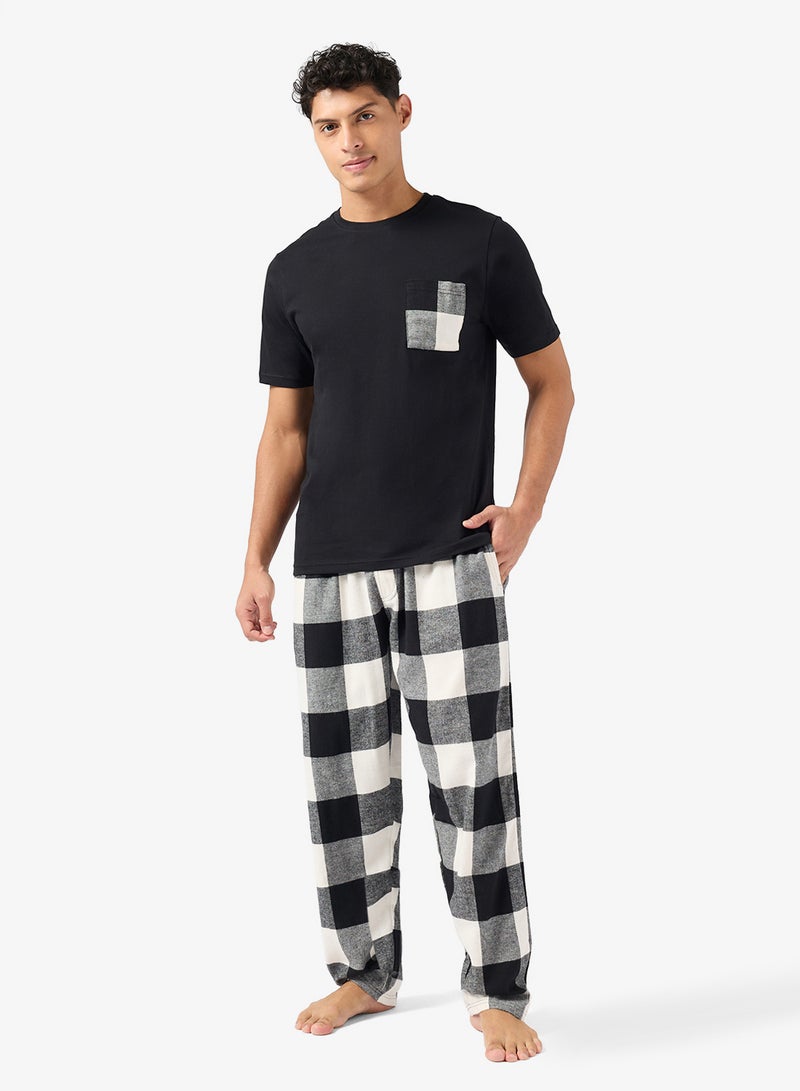 Robert Wood Nightwear T-Shirt & Pants Sets - Image 5