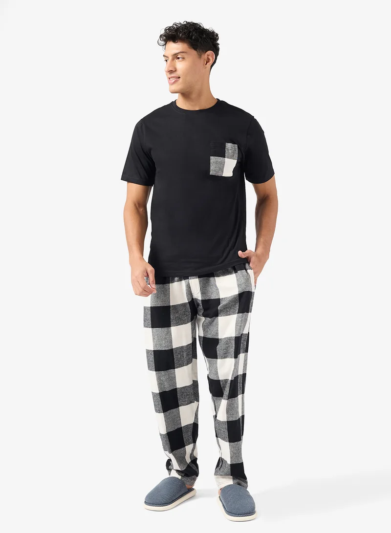Nightwear T-Shirt & Pants Sets