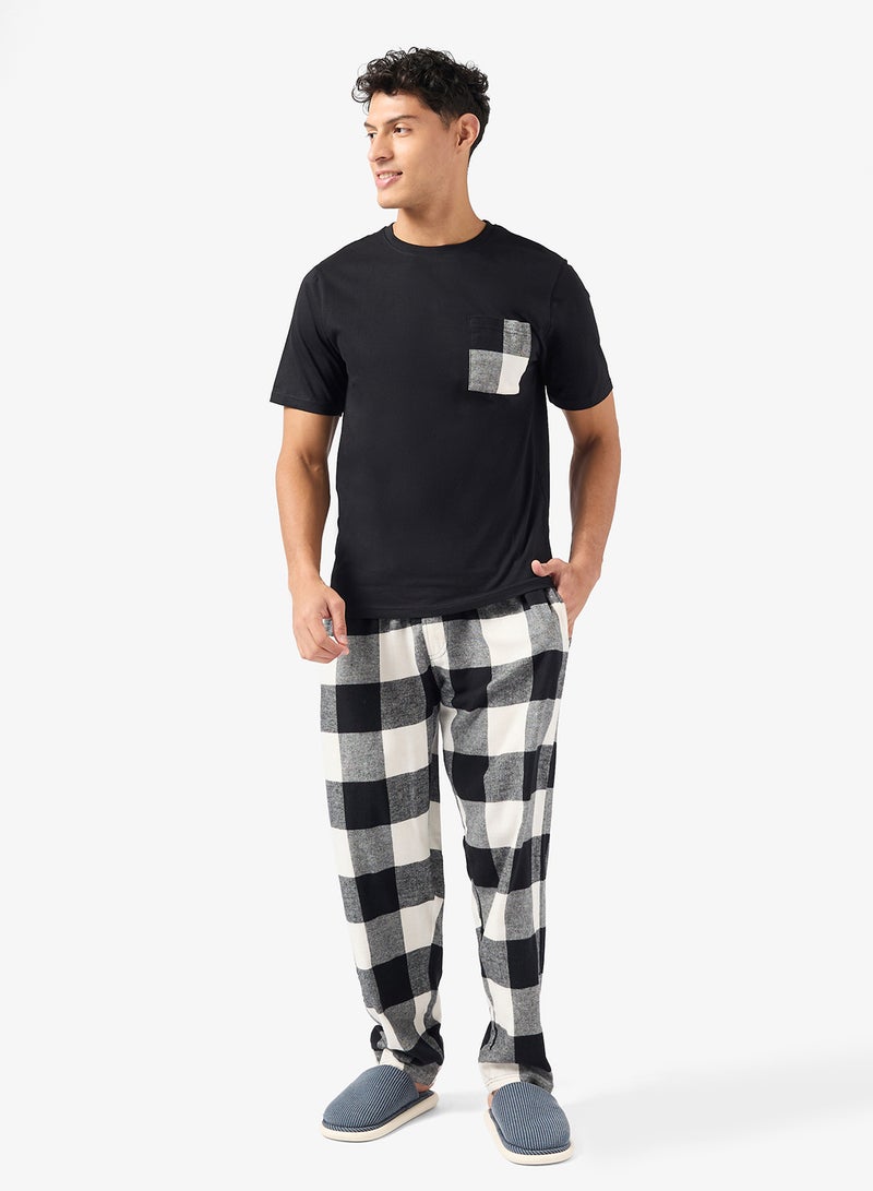 Robert Wood Nightwear T-Shirt & Pants Sets - Image 1