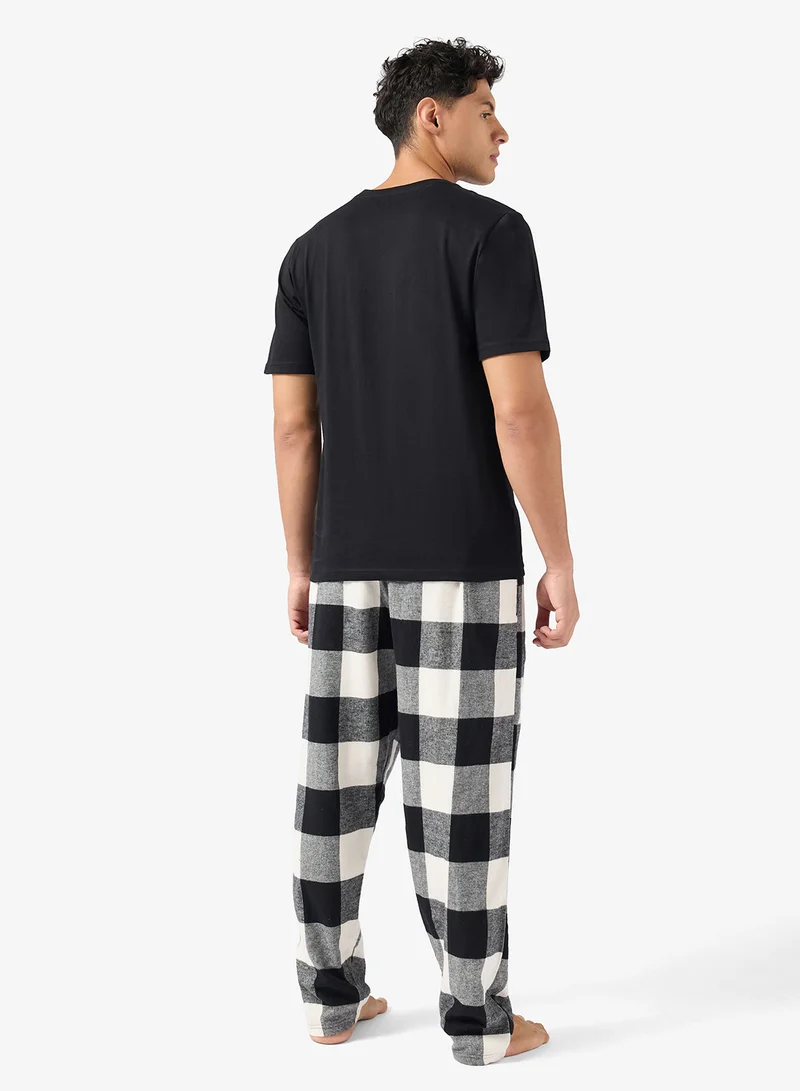 Robert Wood Nightwear T-Shirt & Pants Sets