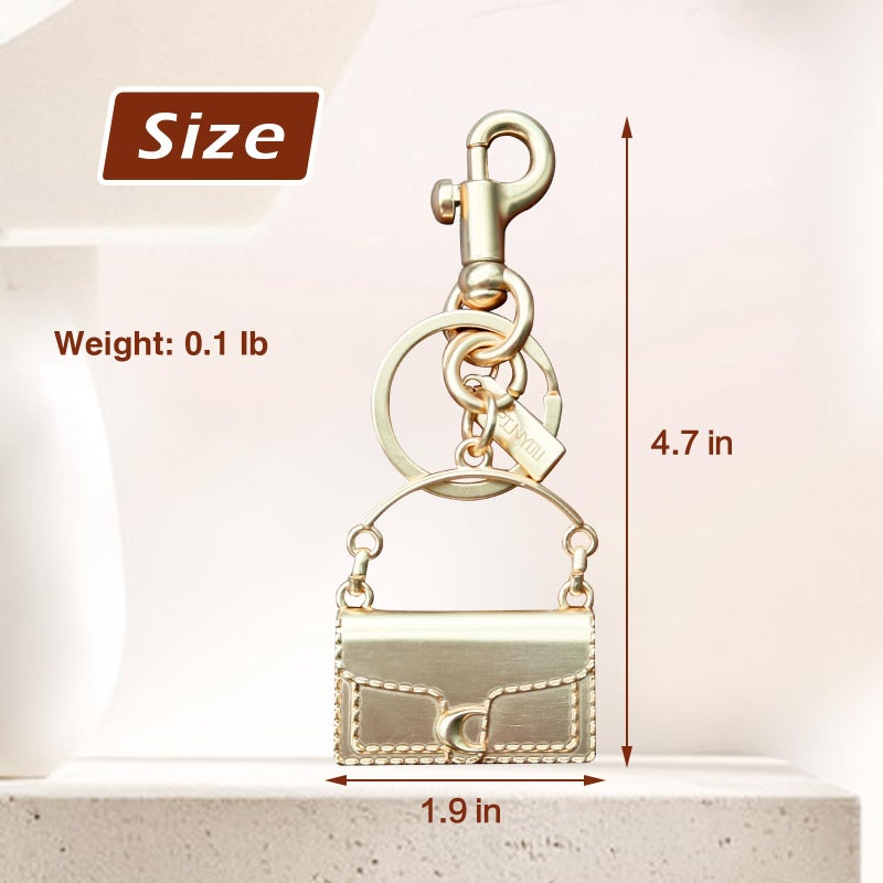 Sbredit Bag Charm,Purse Charms for Handbag,Bag Chain Charm for Women - Image 2