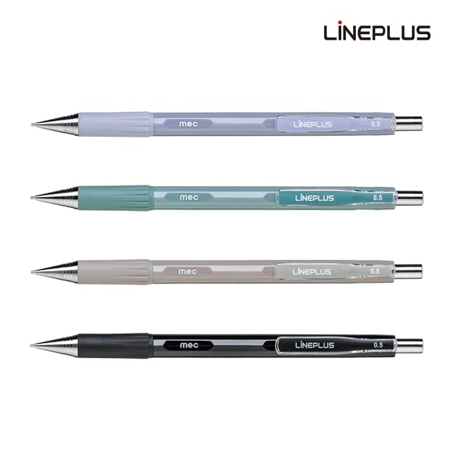 lineplus Lineplus Mechanical Pencils 05 MM Pistachio Body - Image 2