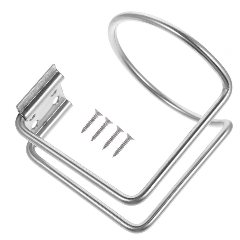 Stainless Steel Car Cup Holder Boat Water Bottle Storage Rack - Image 2