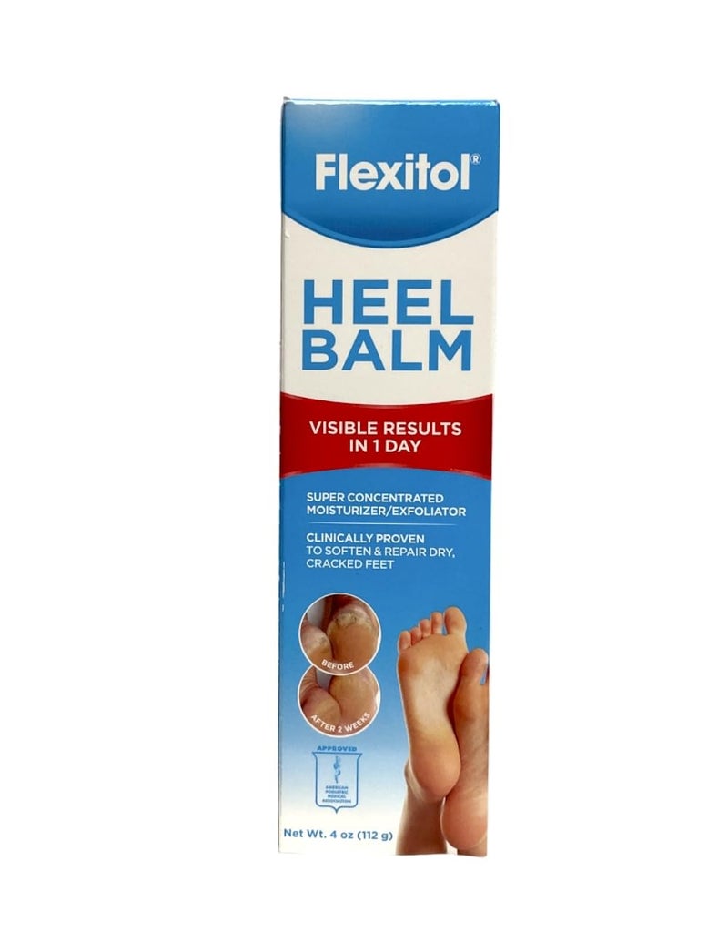 Flexitol Heel Balm, 4 oz (Bundle of 4) - Image 1