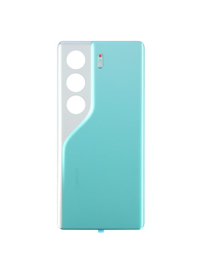 erorex For Tecno Camon 40 4G CM5 Original Back Cover(Green) - Image 2
