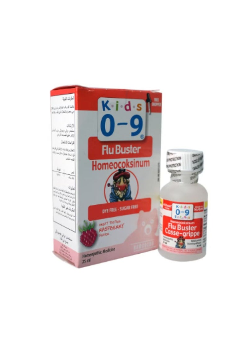 Homeocan Flu Buster - Image 1