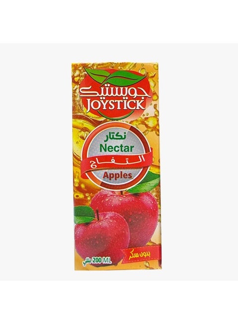 جوستيك نكتار التفاح الطبيعي 200 مل × 27 –غني بفيتامين سي بطعم منعش