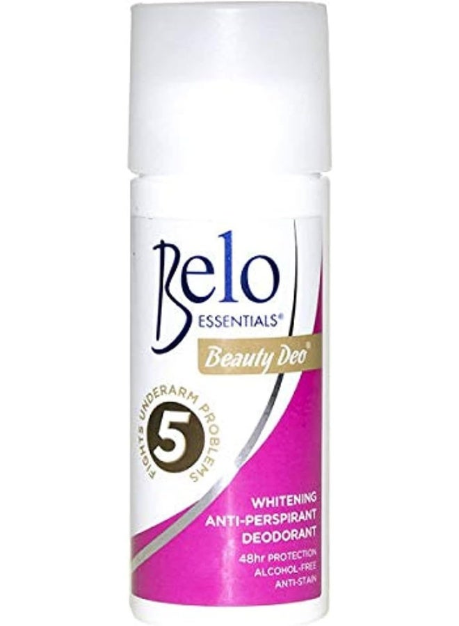 Belo Essentials Whitening Anti-Perspirant Deodorant - Image 1
