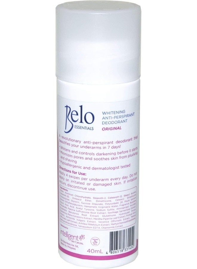 Belo Essentials Whitening Anti-Perspirant Deodorant - Image 3