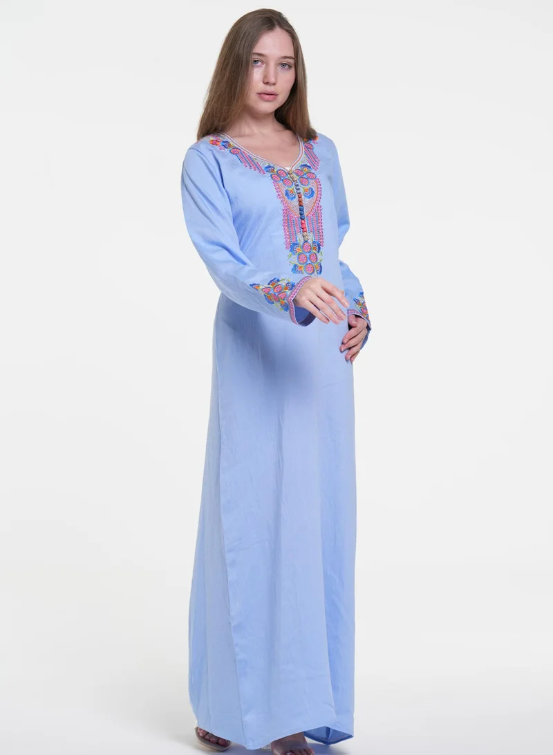 AL BENT AL SHARQIEH mukhawar jalabiya traditional dress