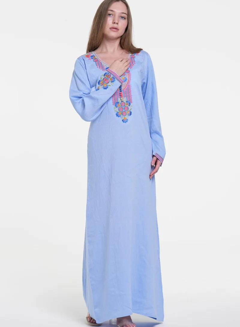 AL BENT AL SHARQIEH mukhawar jalabiya traditional dress
