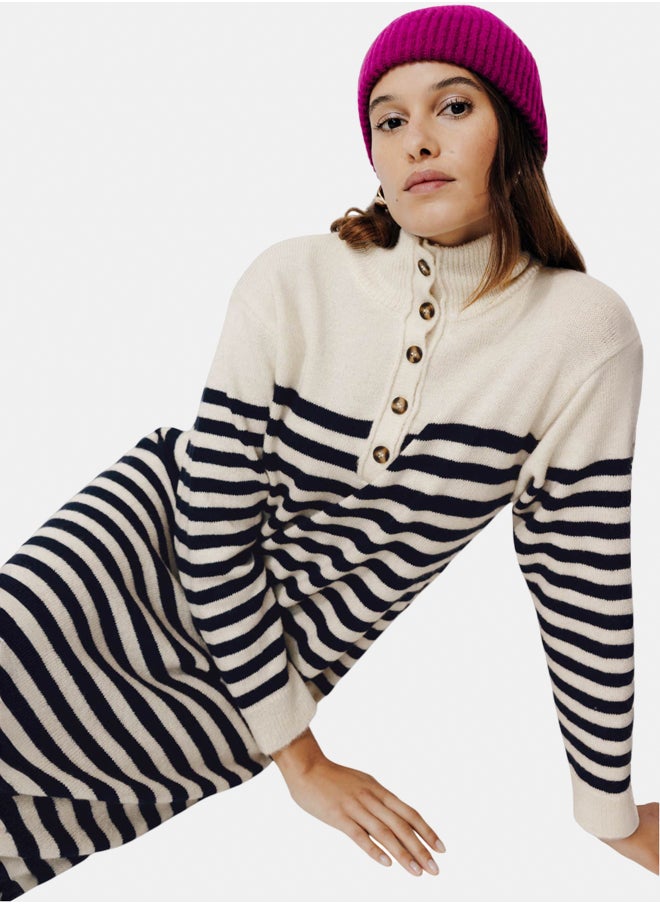 promod Nautical jumper dress  - Image 1