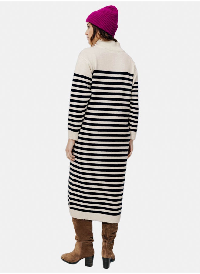 promod Nautical jumper dress  - Image 3