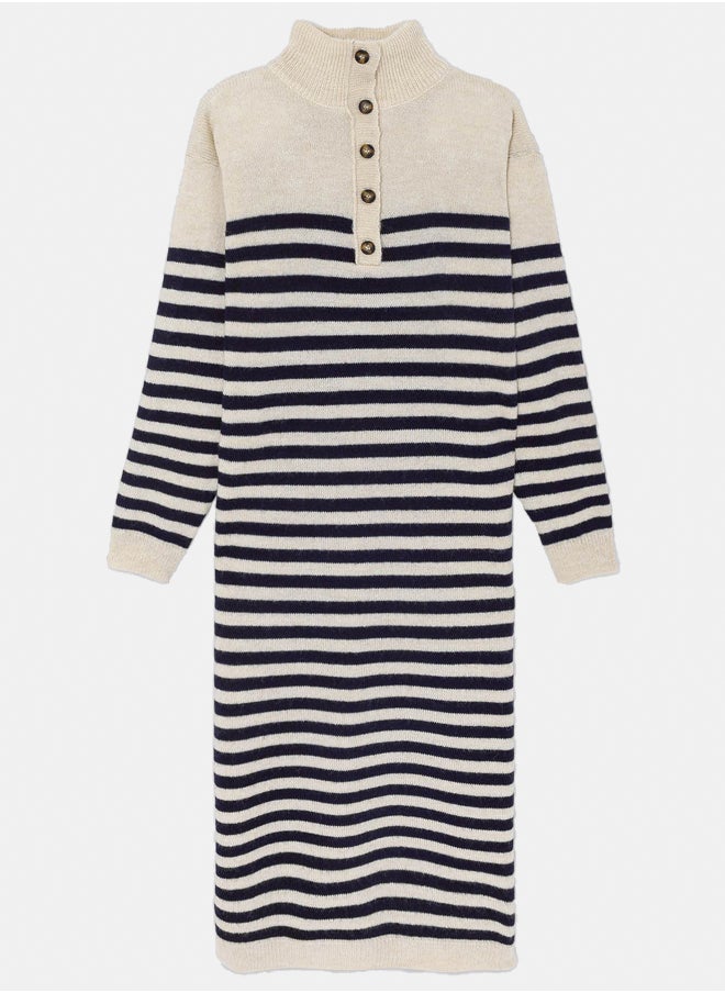 promod Nautical jumper dress  - Image 4