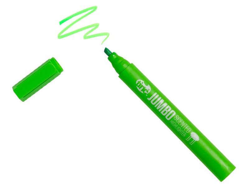 Tinc Jumbo Scented Highlighter - Green