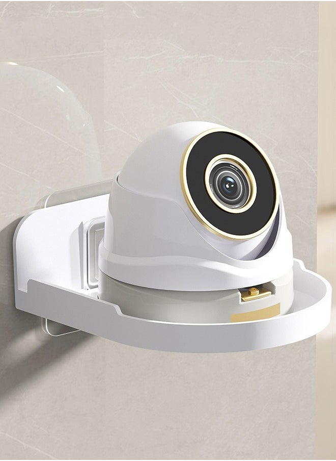 Generic - Wall Shelf Set of 3 Wall Mount Holder for Security Cameras Baby Monitors Speakers Easy to Install No Drill - Image 1
