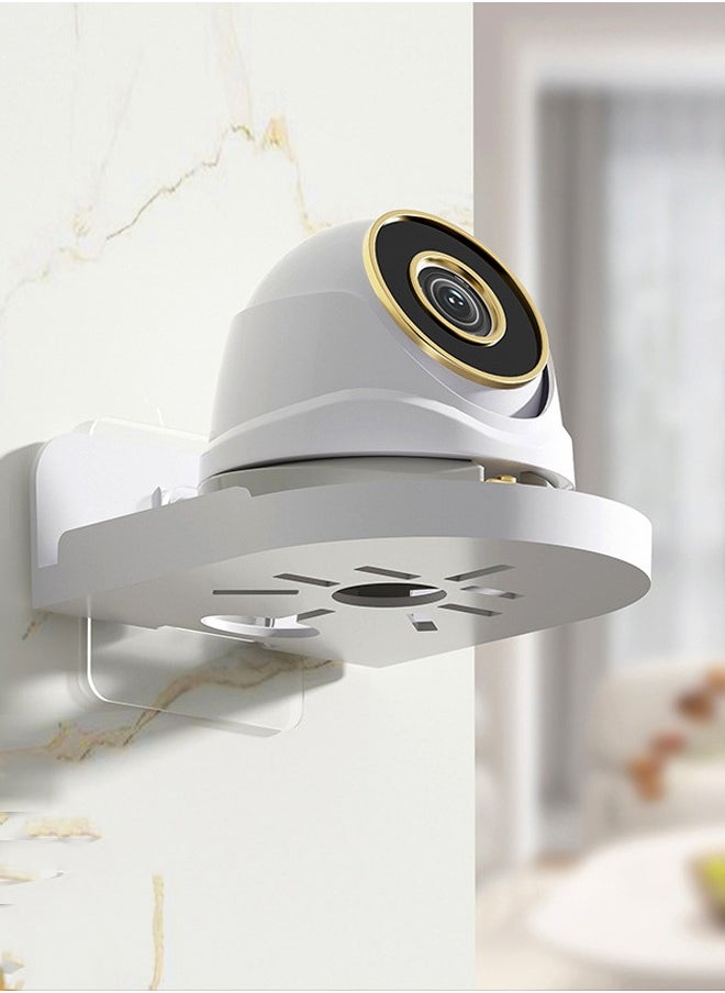 Generic - Wall Shelf Set of 3 Wall Mount Holder for Security Cameras Baby Monitors Speakers Easy to Install No Drill - Image 1