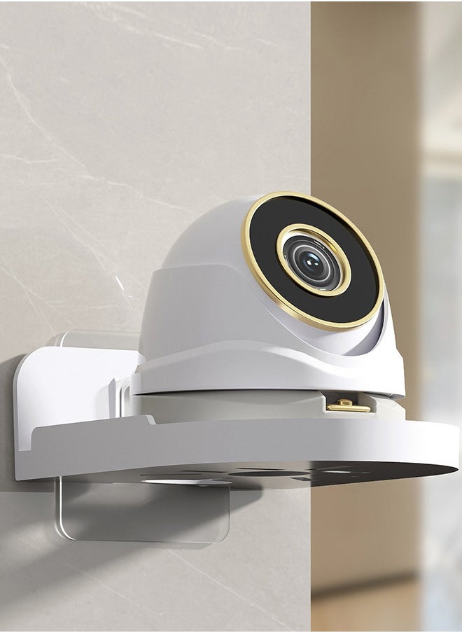 Generic - Wall Shelf Set of 3 Wall Mount Holder for Security Cameras Baby Monitors Speakers Easy to Install No Drill - Image 1