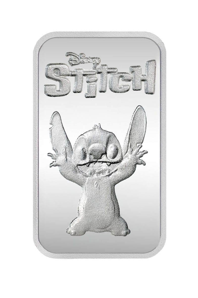BTC 10g Disney Silver Ingot - Stitch - Image 2