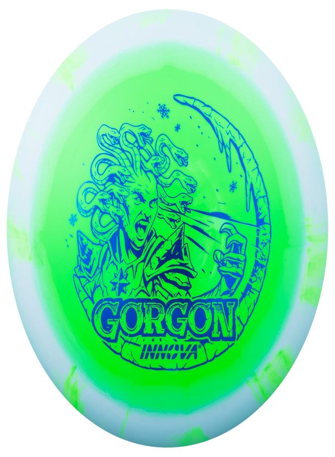 Innova Disc Golf Innova Halo Star Gorgon Precise Disc Golf Driver, Disc Golf Driver Holiday 2025 Stamp (Colors Will Vary) (173-175g) - Image 3