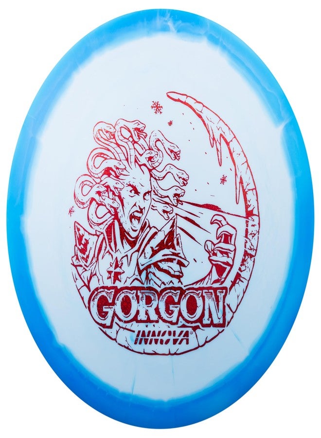 Innova Disc Golf Innova Halo Star Gorgon Precise Disc Golf Driver, Disc Golf Driver Holiday 2025 Stamp (Colors Will Vary) (173-175g) - Image 1
