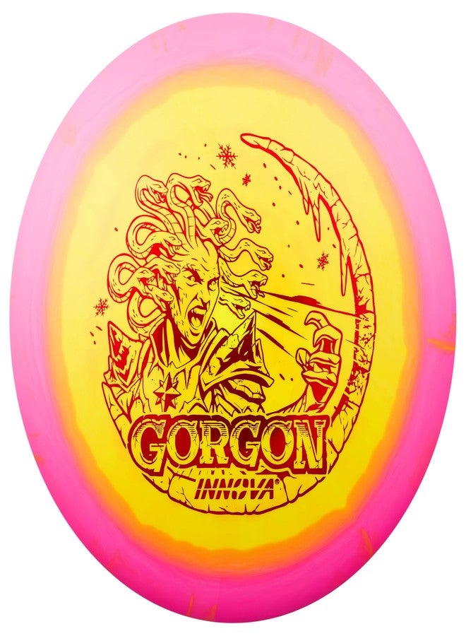 Innova Disc Golf Innova Halo Star Gorgon Precise Disc Golf Driver, Disc Golf Driver Holiday 2025 Stamp (Colors Will Vary) (173-175g) - Image 2