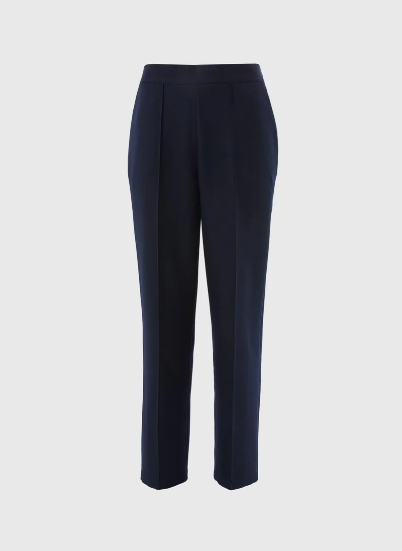 Matalan Navy Et Vous Navy Snaffle Trousers for Women | Best Price UAE