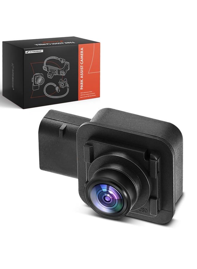 A-Premium Park Assist Camera Rear View Backup Reverse Camera Compatible with Select Ford Models - 2016 2017 2018 2019 Explorer - Replace# GB5Z19G490A - Image 1