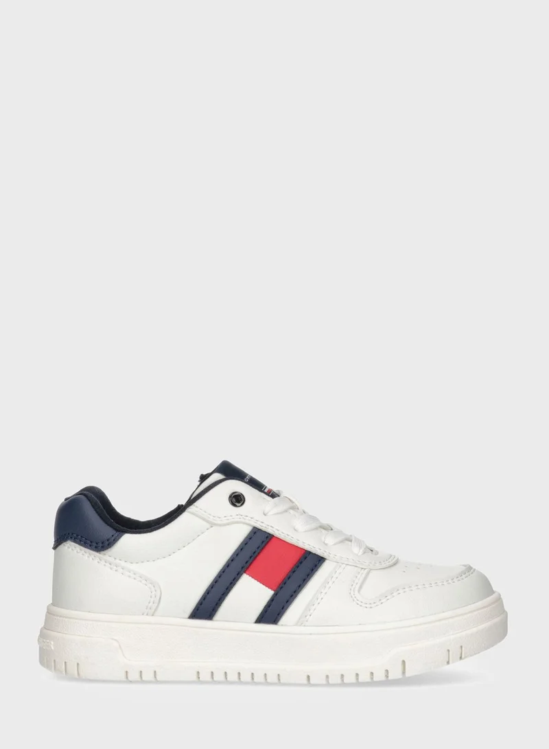 TOMMY HILFIGER Kids Low Top Lace Up Sneakers