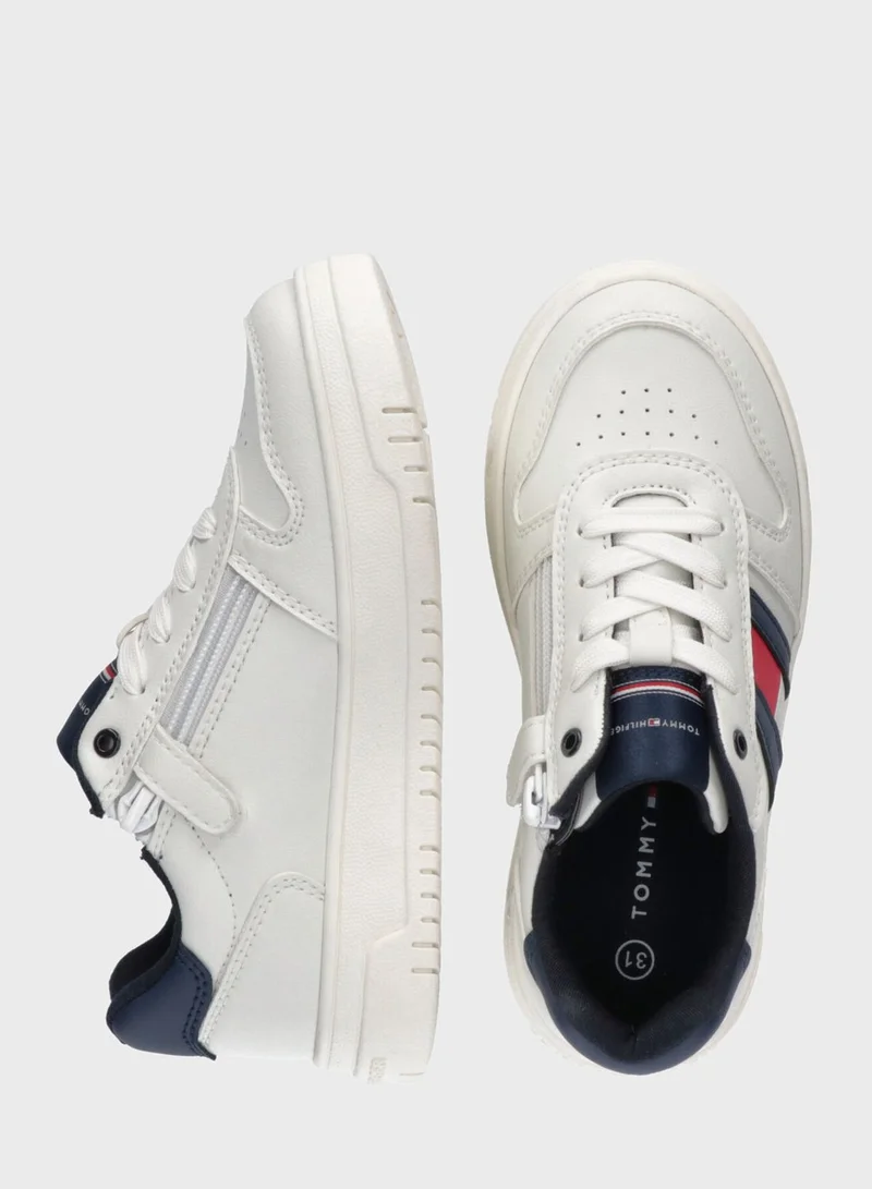 TOMMY HILFIGER Kids Low Top Lace Up Sneakers