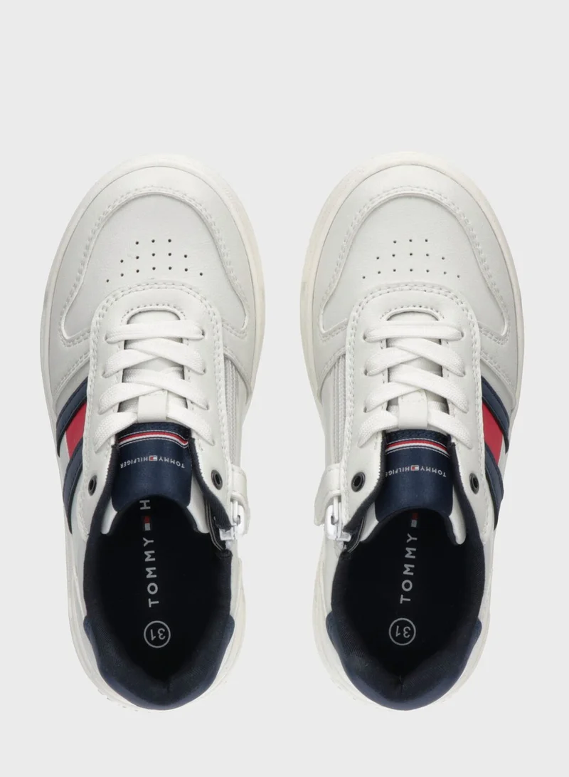 TOMMY HILFIGER Kids Low Top Lace Up Sneakers