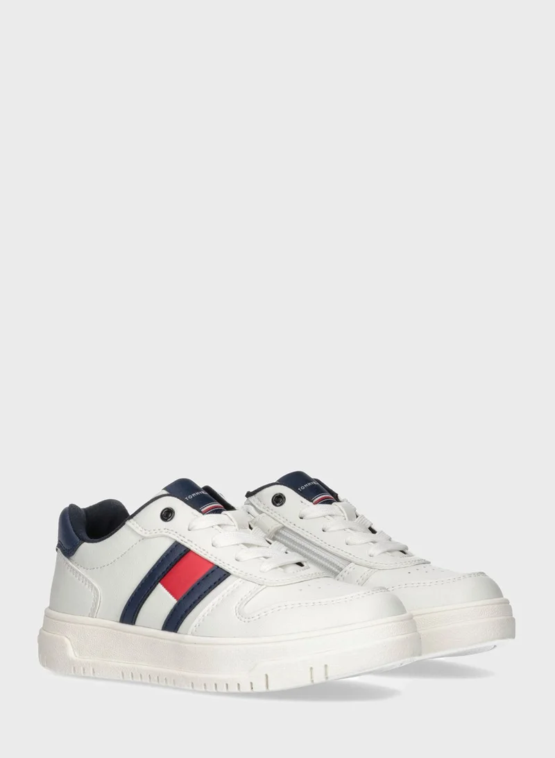 TOMMY HILFIGER Kids Low Top Lace Up Sneakers