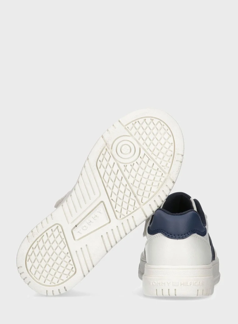 TOMMY HILFIGER Kids Low Top Lace Up Sneakers