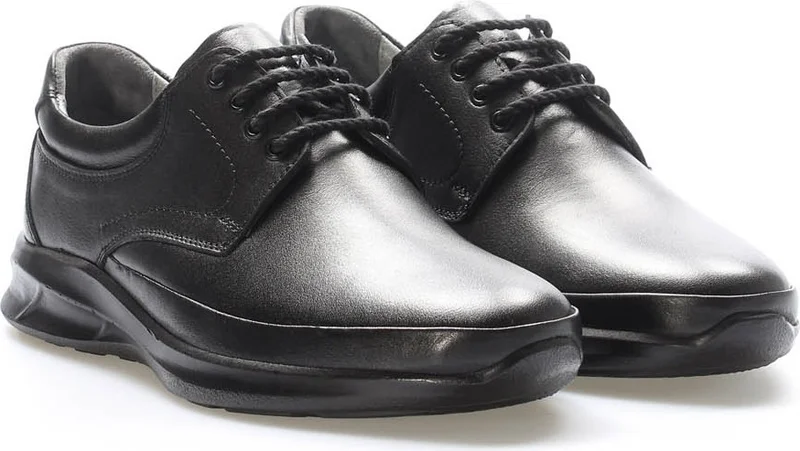 فاست ستيب Genuine Leather Orthopedic Men's Casual Shoes 662MAECCO1POL