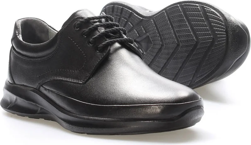 فاست ستيب Genuine Leather Orthopedic Men's Casual Shoes 662MAECCO1POL