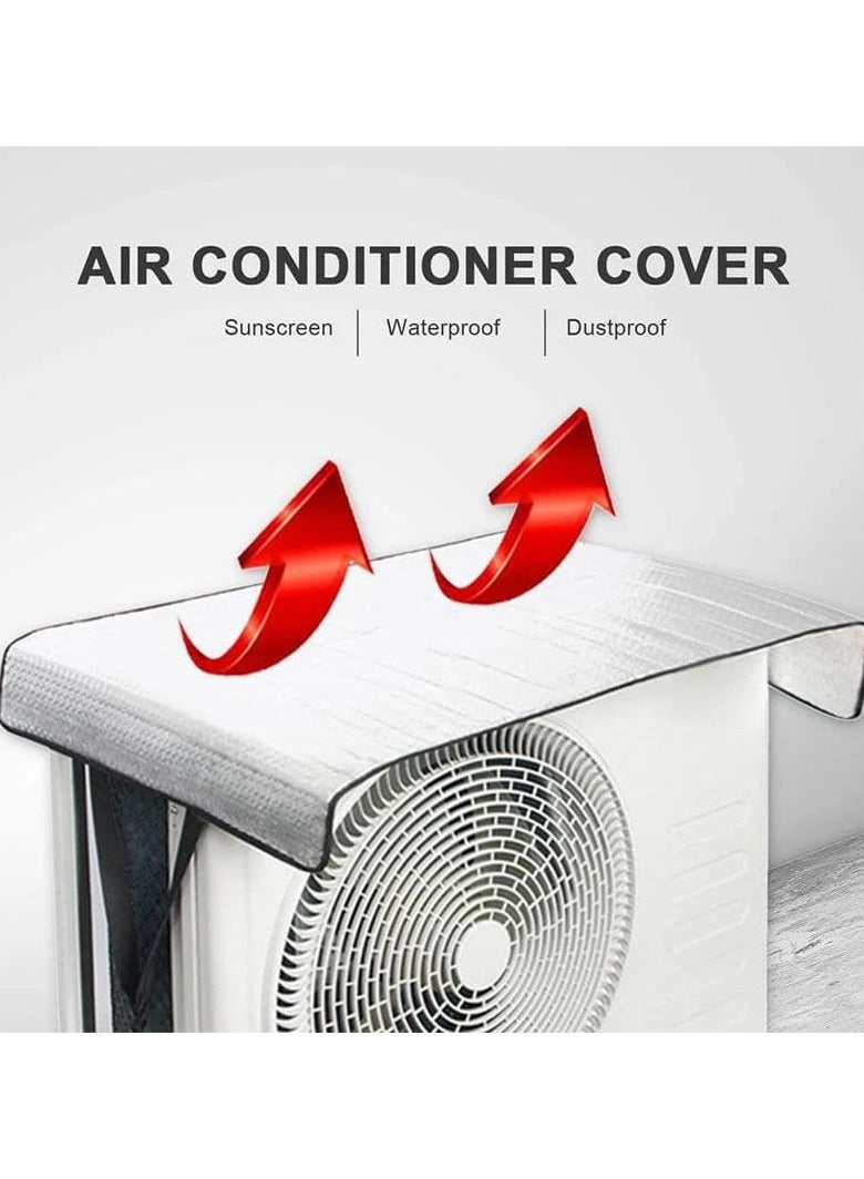 cover of the air condition unit made of aluminum  foil - Image 1