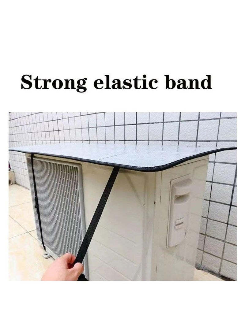 cover of the air condition unit made of aluminum  foil - Image 2