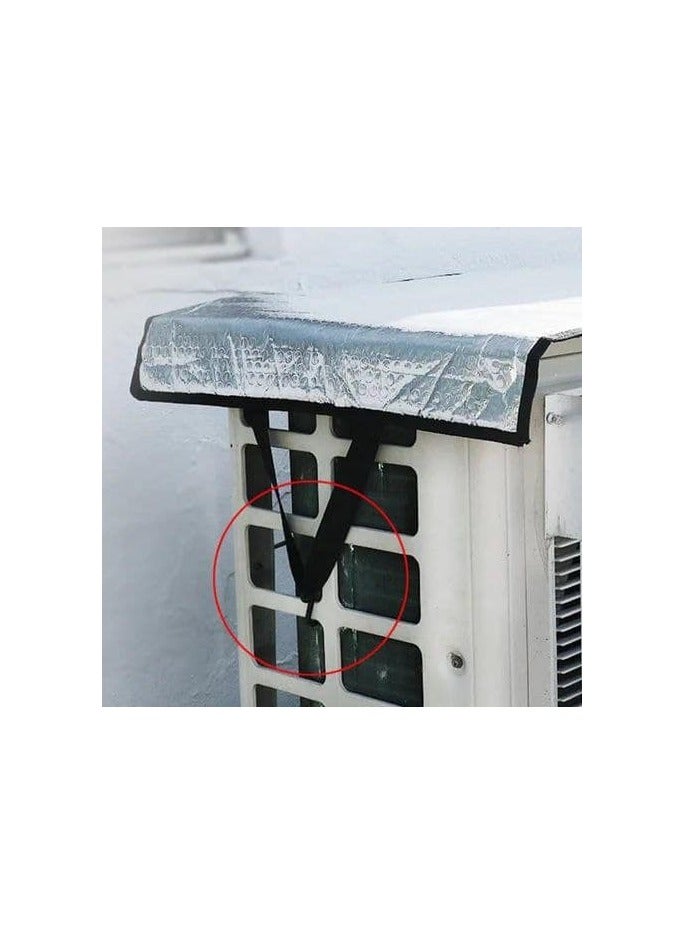 cover of the air condition unit made of aluminum  foil - Image 3
