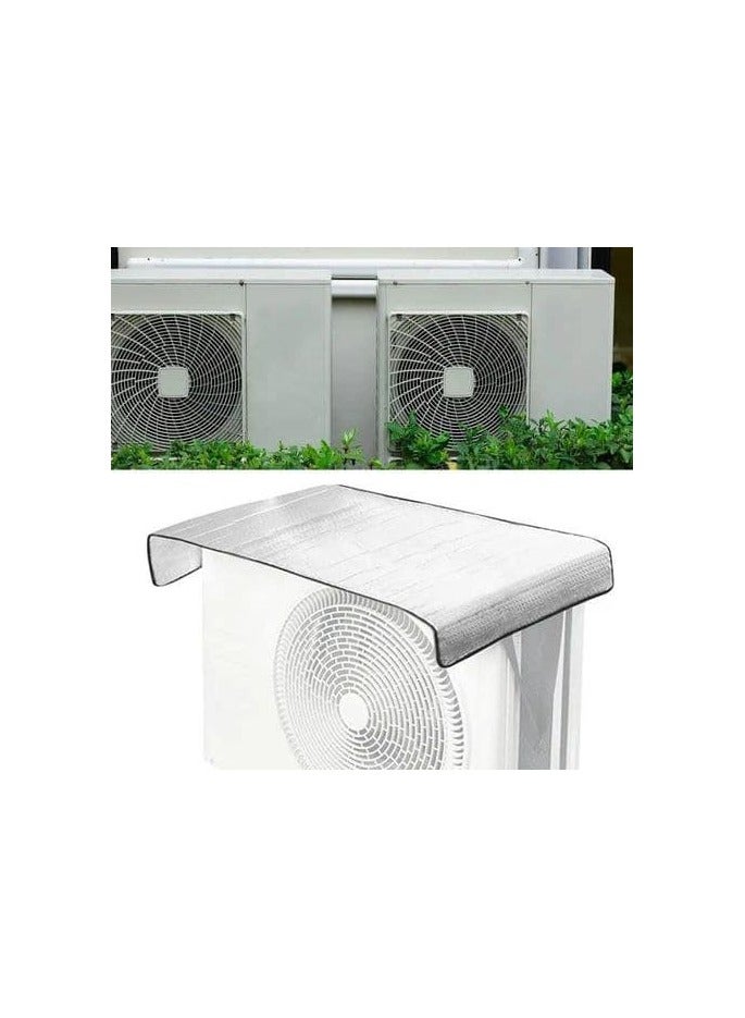 cover of the air condition unit made of aluminum  foil - Image 4